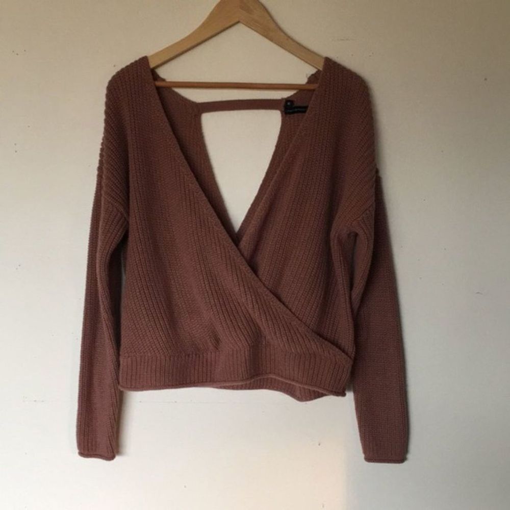 Moon & Madison Mauve Sweater